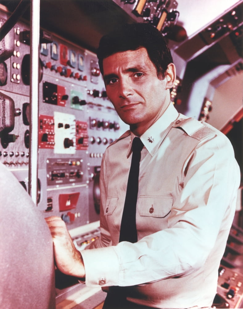 David Hedison formal suit portrait photo print