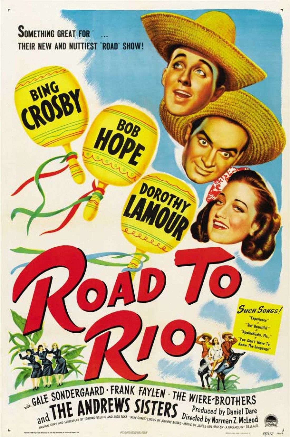 Road to Rio Movie Poster 11x17 print, vibrant cinema art