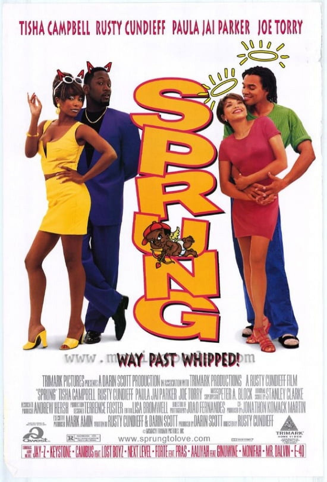 Sprung Movie Poster Print 27x40 size