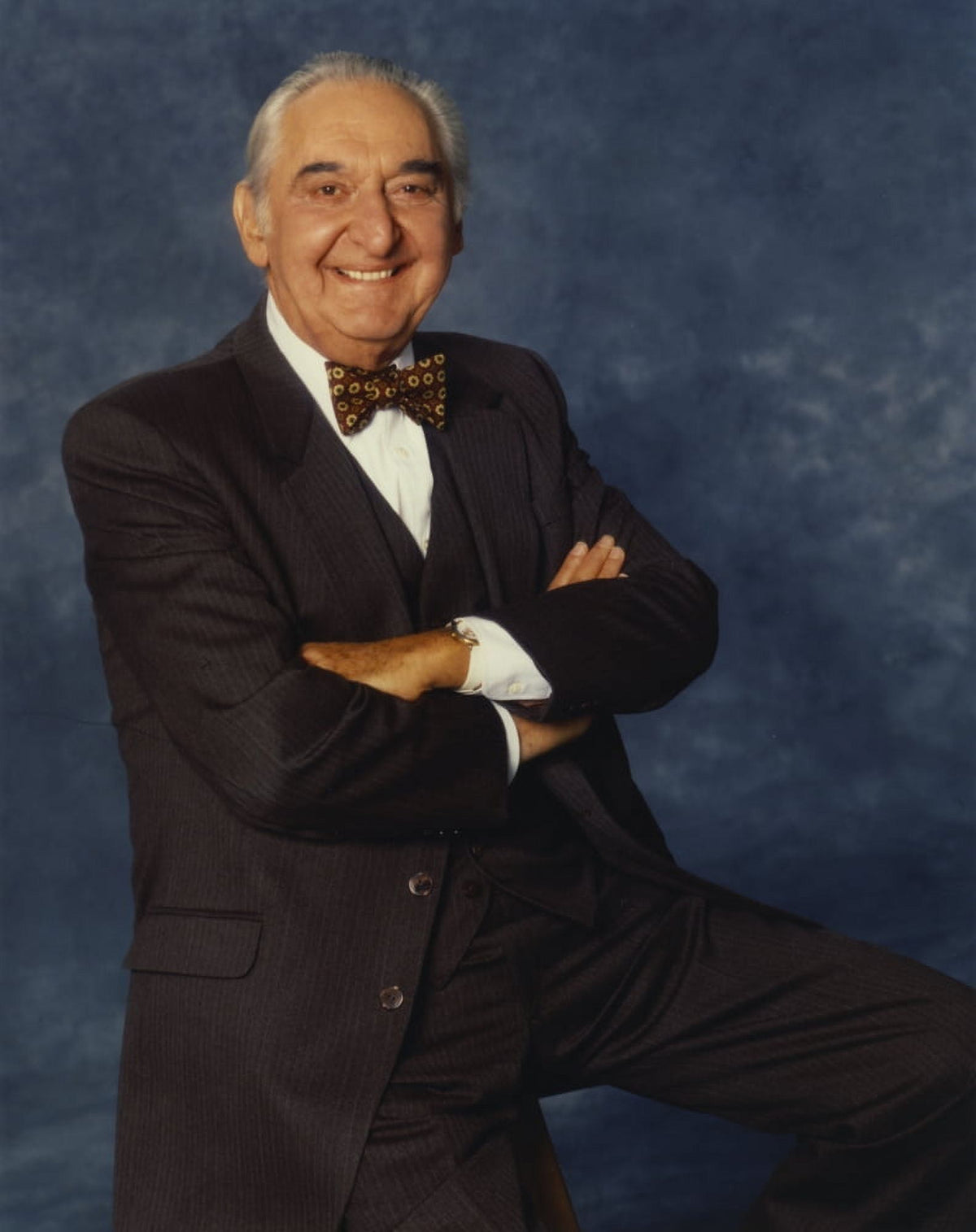 Fyvush Finkel tuxedo portrait photo print