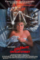 Fine Art Poster Print of A Nightmare On Elm Street, horror classic.