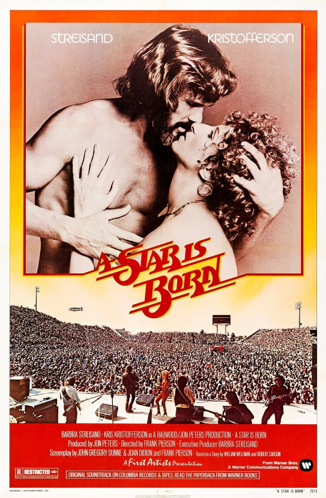 A Star Is Born Movie Masterprint Poster Print in 11x17 size