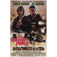 Delta Force Movie Poster 11x17 - Action Film Art