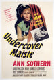 Undercover Maisie Ann Sothern 1947 Movie Masterprint Poster