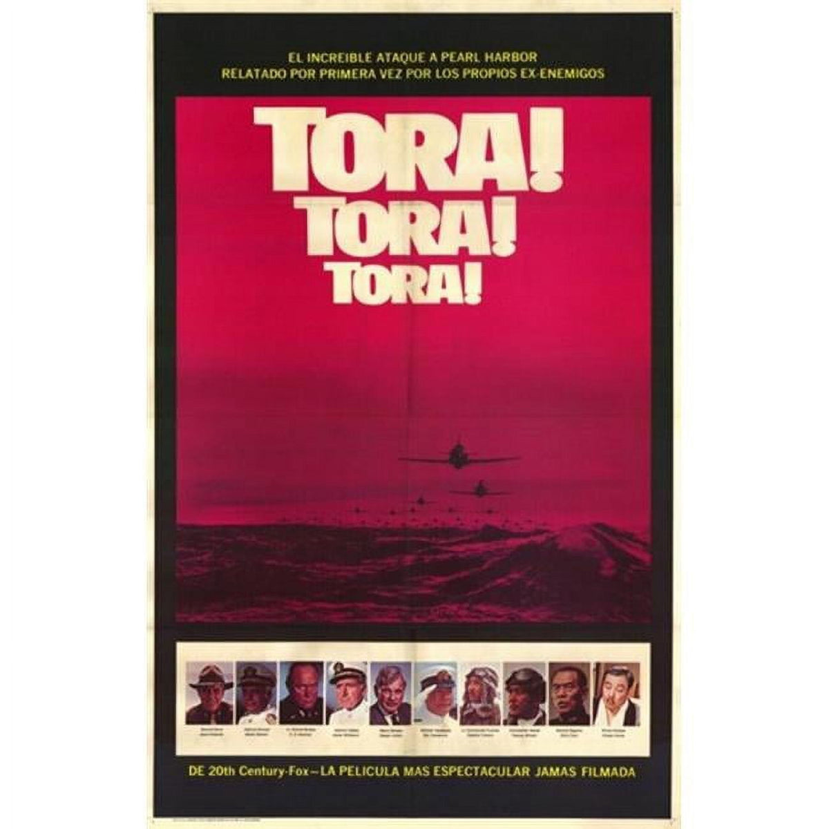 Tora Tora Tora Movie Poster 11x17 print