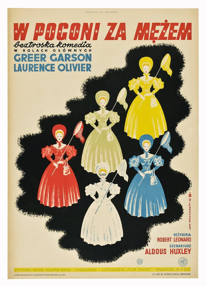 Pride and Prejudice 1940 Movie Masterprint Poster Print in vibrant colors.