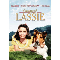 Courage of Lassie Movie Poster Print 27x40 - classic film art.