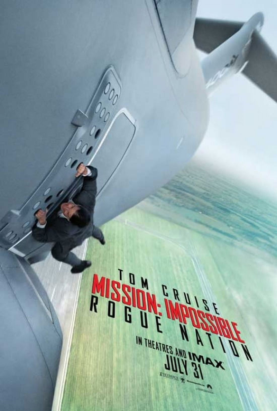 Mission Impossible Rogue Nation Movie Poster 27x40