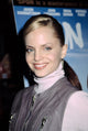 Mena Suvari at the premiere of Spun, celebrity print.
