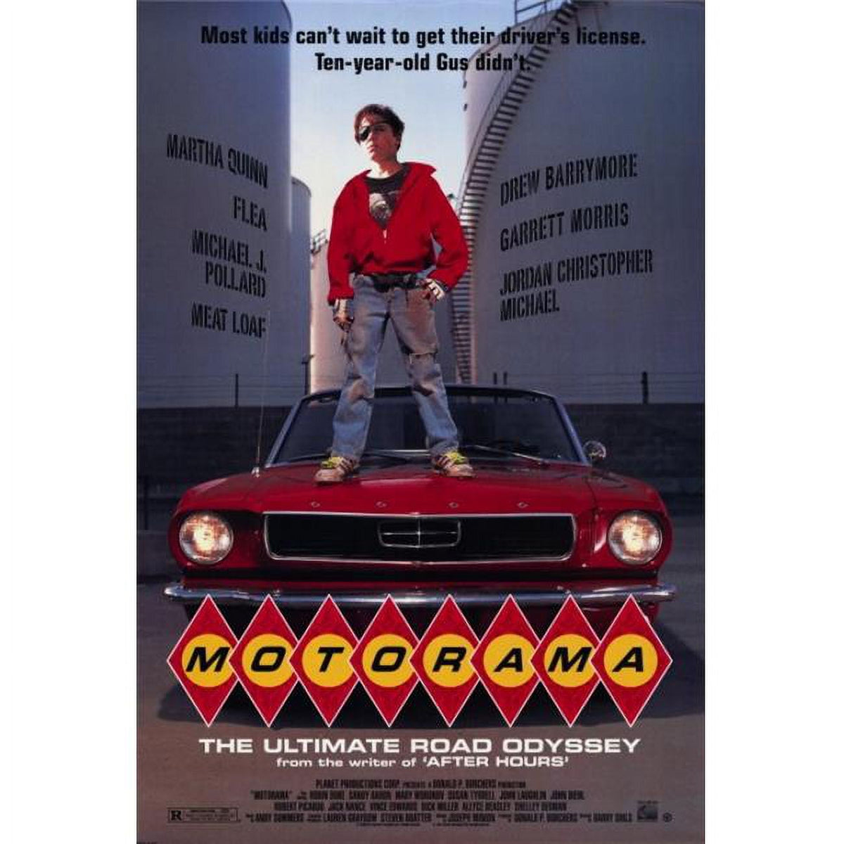 Motorama Movie Poster Print 27x40 - vibrant film artwork