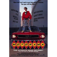 Motorama Movie Poster Print 27x40 - vibrant film artwork