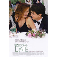 The Wedding Date Movie Poster Print 27x40 showcasing vibrant colors and romantic imagery.