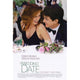The Wedding Date Movie Poster Print 27x40 showcasing vibrant colors and romantic imagery.