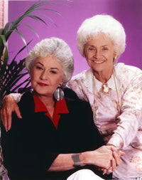 Golden Girls Photo Print showcasing friendship in vibrant colors.