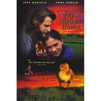 Fly Away Home movie poster 11x17 featuring captivating film imagery.
