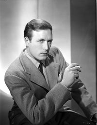 Portrait of Lawrence Tierney Photo Print - Vintage Film Icon