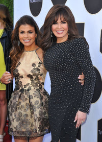 Paula Abdul and Marie Osmond at TV Land Awards 2015 Photo Print