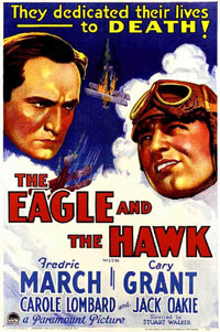 The Eagle and the Hawk Movie Poster 11x17 - classic film art