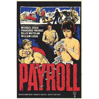 Payroll movie poster print in 11x17 size.