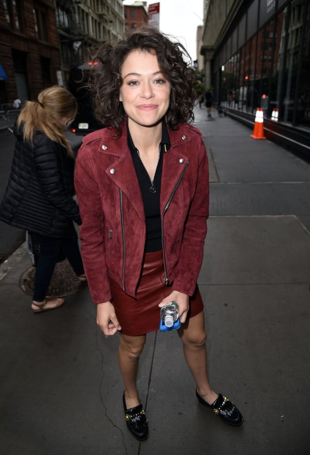 Tatiana Maslany candid photo print from June 6, 2017, in New York City.