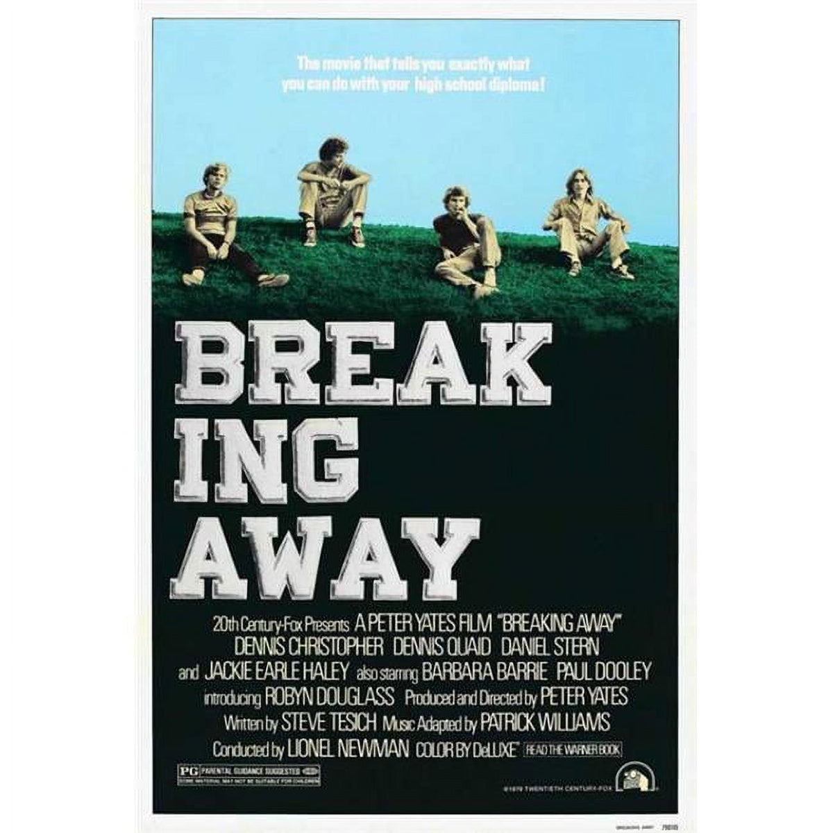 Breaking Away Movie Poster Print 27x40 inch