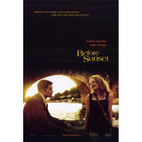 Before Sunset Movie Poster 11x17 print capturing the essence of the film.