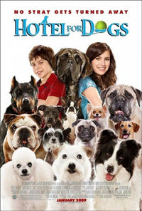 Hotel for Dogs Movie Poster Style C - 11x17 inches