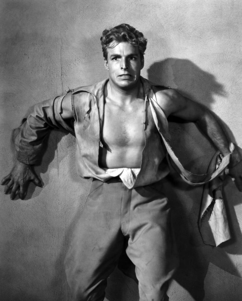 Flash Gordon 1936 Photo Print featuring Buster Crabbe, classic cinema art.