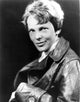 Amelia Earhart photo print featuring her in a leather jacket