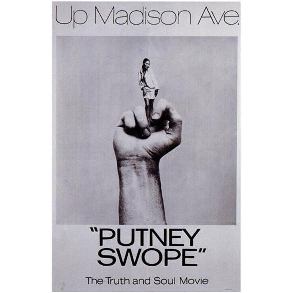 Putney Swope movie poster 11x17 print showcasing the iconic film.