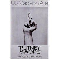 Putney Swope movie poster 11x17 print showcasing the iconic film.
