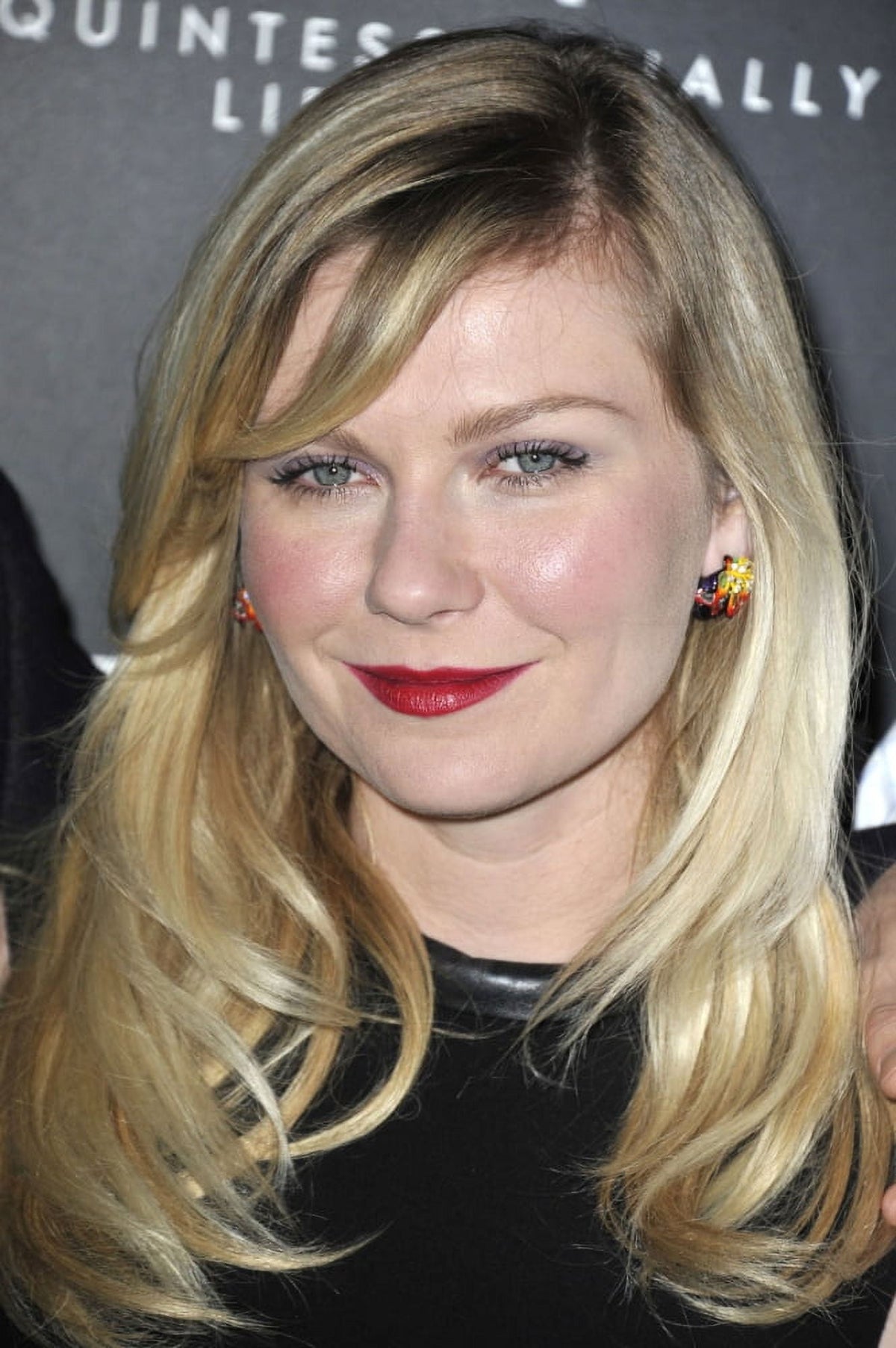 Kirsten Dunst at the Upside Down premiere in Hollywood, March 2013 photo print.