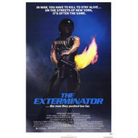 Exterminator Movie Poster Print - 27x40 inches