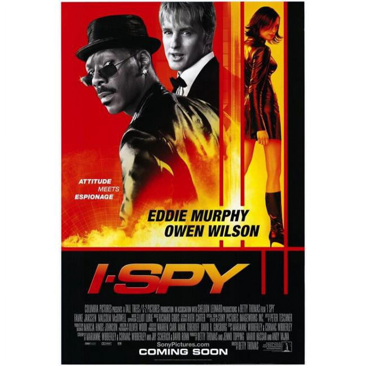 I Spy Movie Poster Print in 27x40 inches