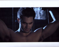 Tyler Hoechlin shirtless close-up photo print from Teen Wolf