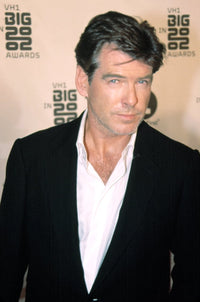 Pierce Brosnan at the VH1 Best in 2002 Awards Poster Print