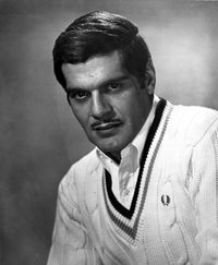 Omar Sharif classic photo print in multiple sizes.