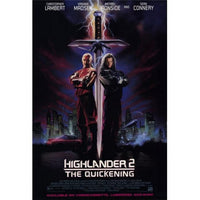 Highlander 2: The Quickening Movie Poster Print 27x40