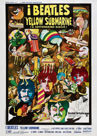 Illustrated poster print in 11x17 size