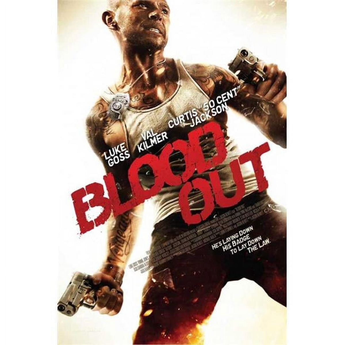 Blood Out Movie Poster Print - 27x40