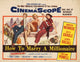 How to Marry a Millionaire movie poster print - classic Hollywood art