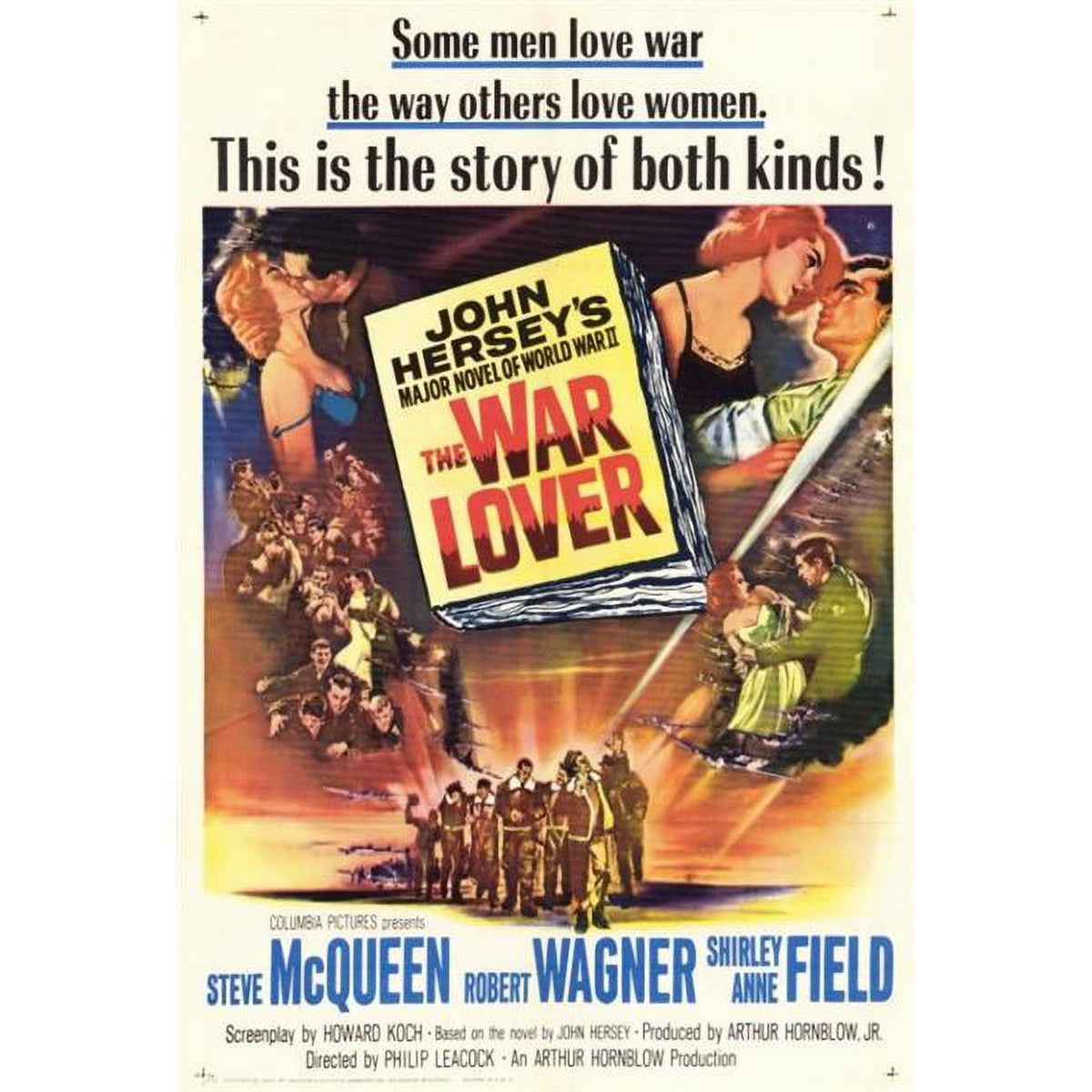 War Lover Movie Poster Print in 27x40 size