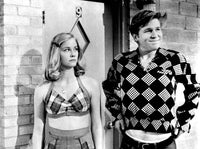 The Last Picture Show photo poster print featuring Cybill Shepherd and Jeff Bridges