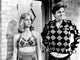 The Last Picture Show photo poster print featuring Cybill Shepherd and Jeff Bridges