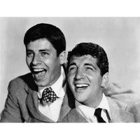 My Friend Irma photo poster print featuring Jerry Lewis and Dean Martin, 1949 classic film