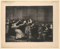Dance in a Madhouse Poster Print by George Bellows 8x10