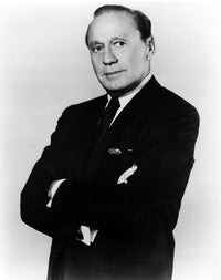 Jack Benny Circa 1950s Photo Poster Print showcasing vintage comedy.