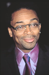 Spike Lee at The 25th Hour premiere poster print by CJ Contino