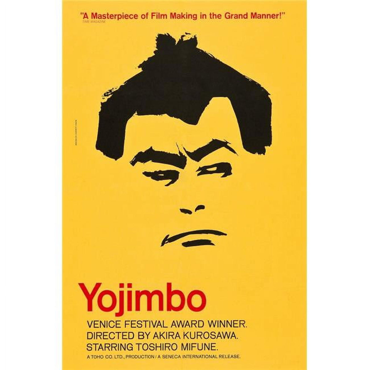 Yojimbo Movie Masterprint Poster 1961 11x17