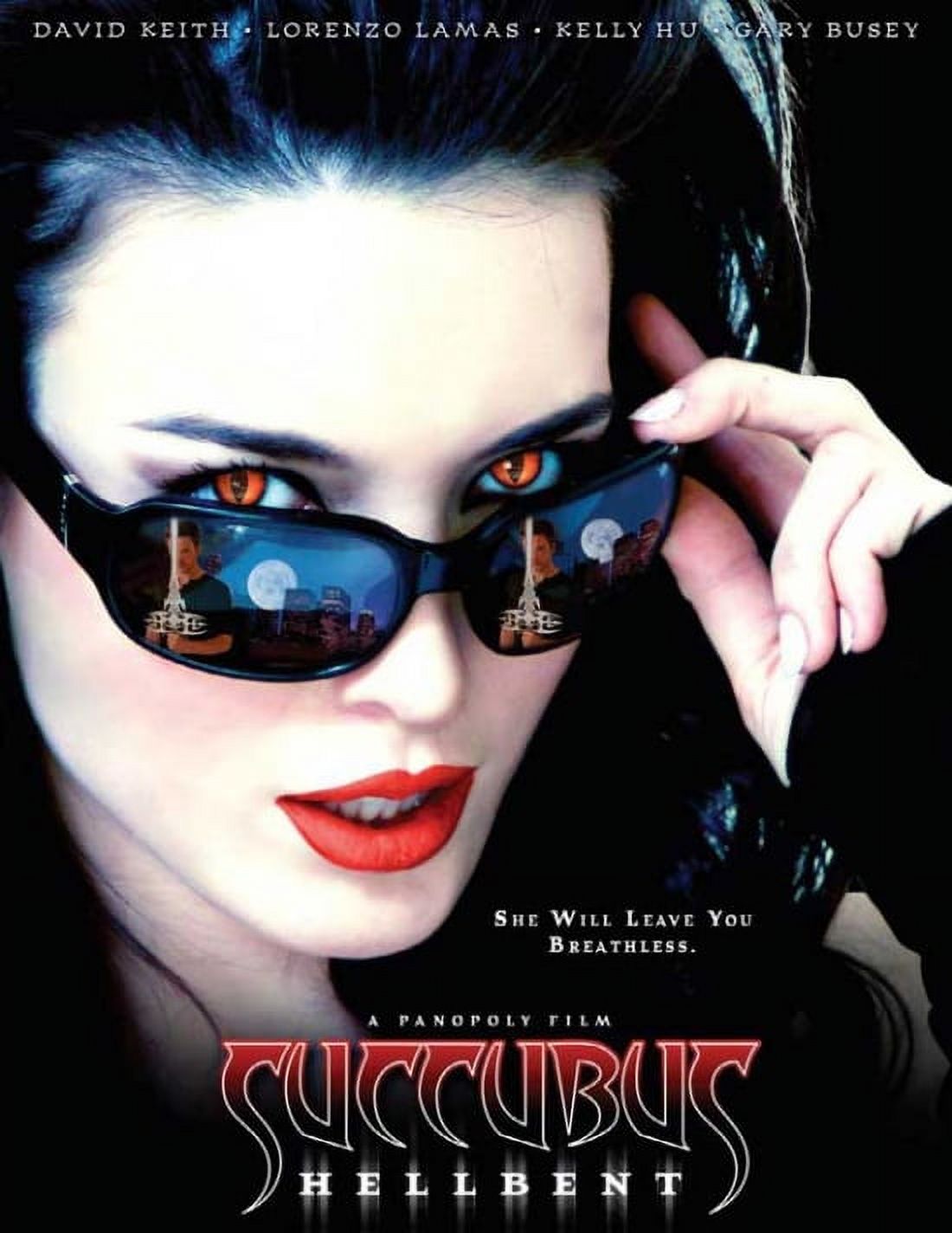 Succubus Hell Bent Movie Poster 11x17